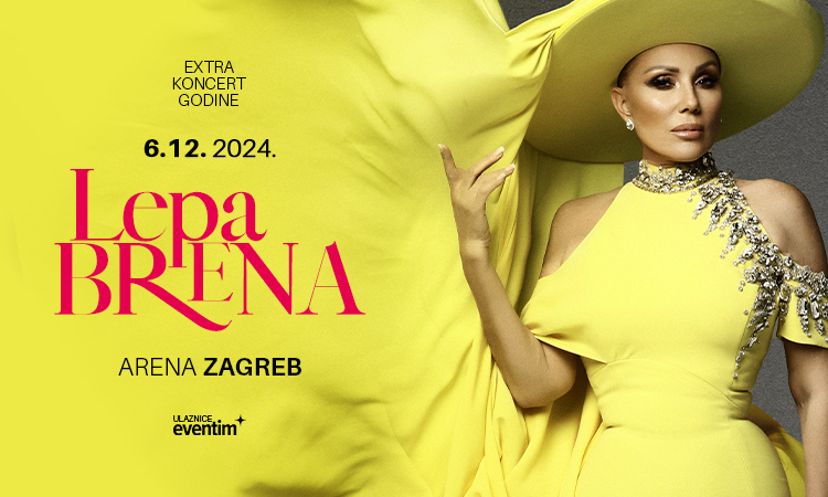 Arena Zagreb, Zagreb Arena - Lepa Brena